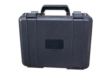 safety black case on white