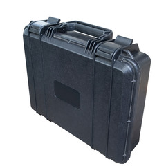 safety black case on white