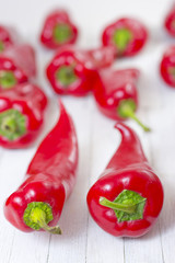 Red peppers
