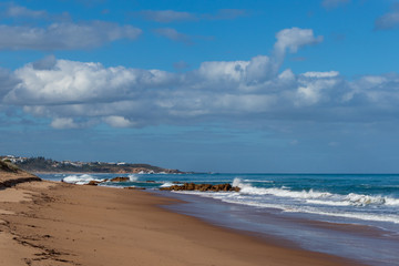 Rocky beaches