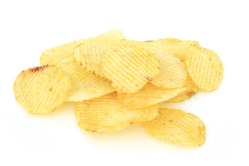 crispy potato chips junk food unhealthy food