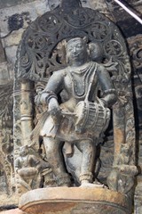 Fototapeta na wymiar Chennakeshava Temple, Belur, Karnataka, India