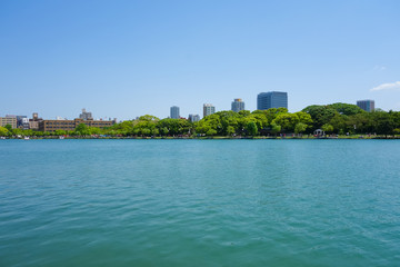 Obraz premium 福岡大濠公園