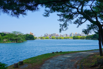 Obraz premium 福岡大濠公園