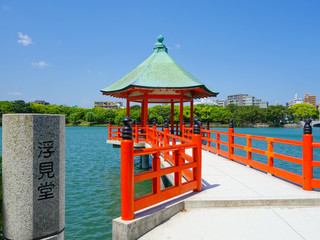 福岡大濠公園 浮見堂