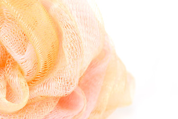 orange abstract line design background