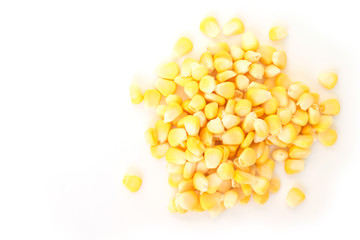 corn pile organic food nature background