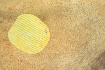 crispy potato chips junk food unhealthy food