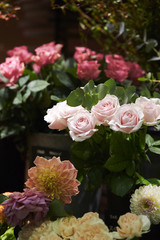 Flower shop selection