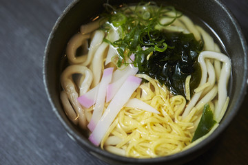 Udon, Japanese white noodle 