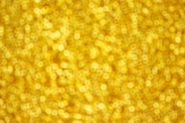 golden light bokeh texture background abstract