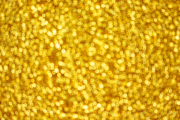 golden light bokeh texture background abstract