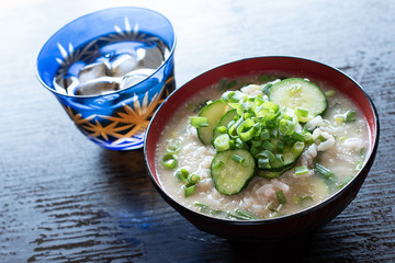 夏の郷土料理 冷や汁