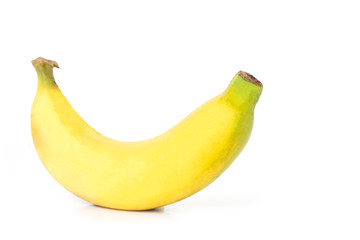 banana yellow fruit food fresh healthy tropical organic vegetable