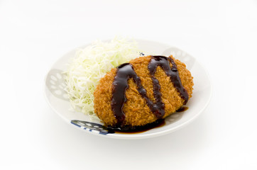 牛肉コロッケ