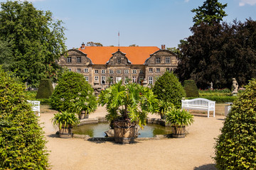 Schlosspark in Blankenburg Harz