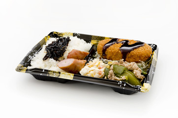 牛肉コロッケ弁当