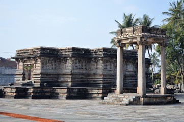 Obraz premium Chennakeshava Temple, Belur, Karnataka, India