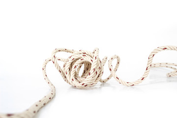 rope knot string twine brown nautical