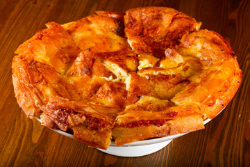 Caucasian yoka pie