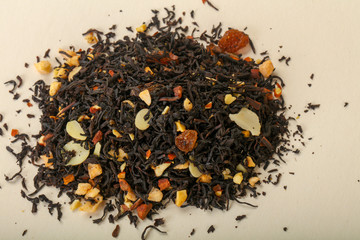 Aroma tea heap