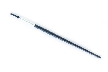 paint brush set tool art  on white background