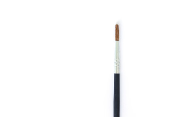 paint brush set tool art  on white background