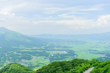 南阿蘇の風景