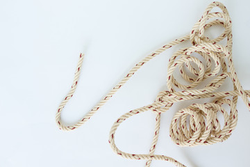 rope knot string twine brown nautical
