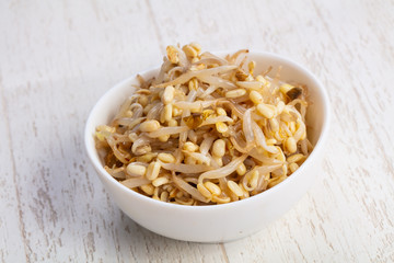 Appetizing mung beans