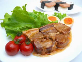 豚の角煮