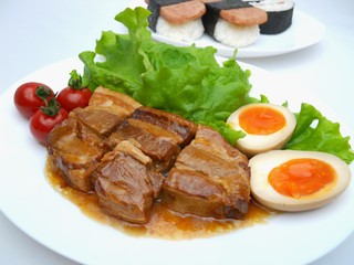 豚の角煮