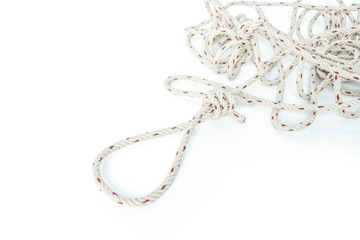 rope knot string twine brown nautical