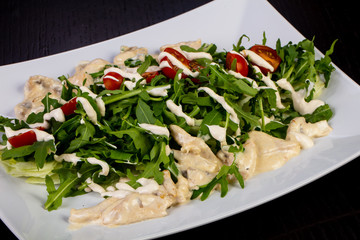 Delicious chicken salad