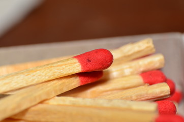 match sticks macro