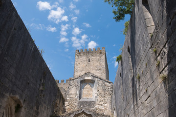 Castillo de Leiría, Portugal