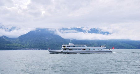 Obraz premium Lake Geneva, Switzerland.