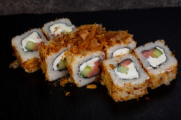 Japanese roll with tuna