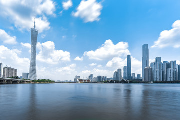 Fototapeta premium Guangzhou City Scenery