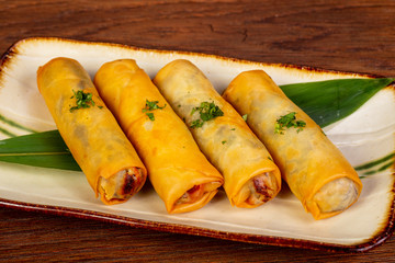 Asian spring roll