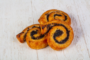 Sweet tasty hot coockies