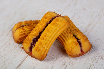 Sweet tasty hot coockies