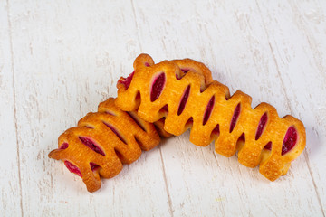 Sweet tasty hot coockies