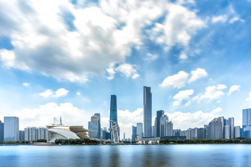 Obraz premium Guangzhou City Scenery