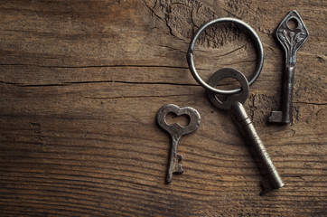 Vintage keys