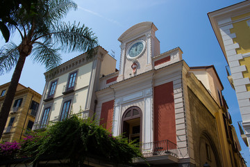 Clock tower Piazza Tasso Sorrento © romanadr
