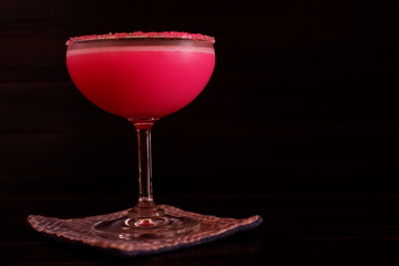 glass of daiquri cocktail