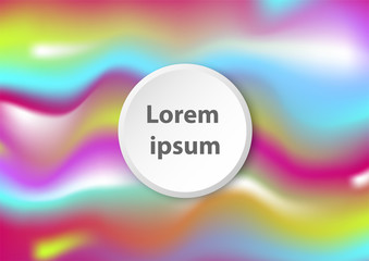 abstract holographic foil texture