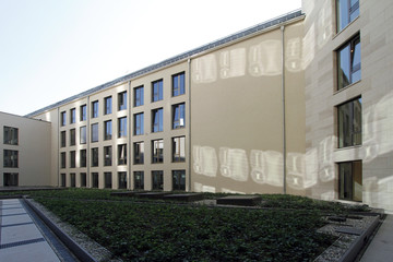 Tower 185 Frankfurt Innenhof