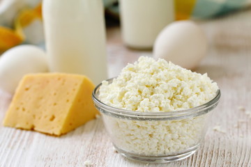 Dairy product for breakfast